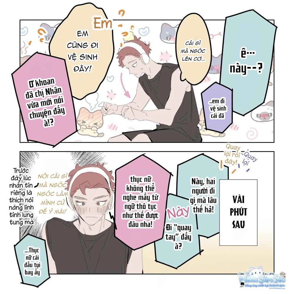 Đọc truyện Oneshot Có Màu - Chapter 33.7