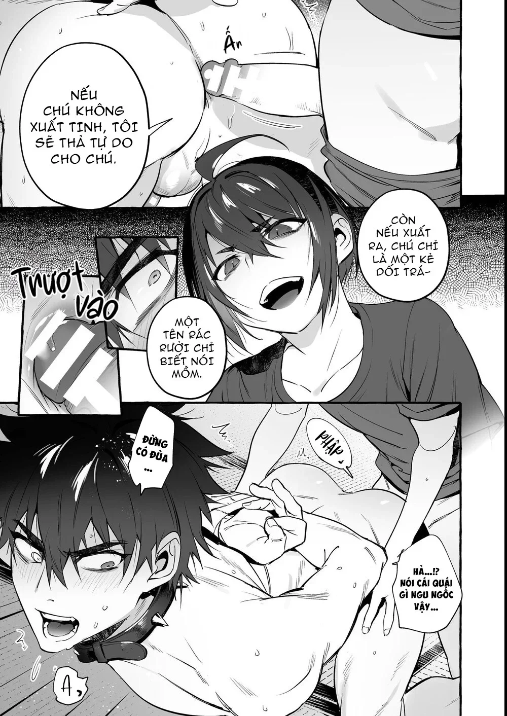 Đọc truyện Serie Manga Ngắn Mlem - Chapter 8.7