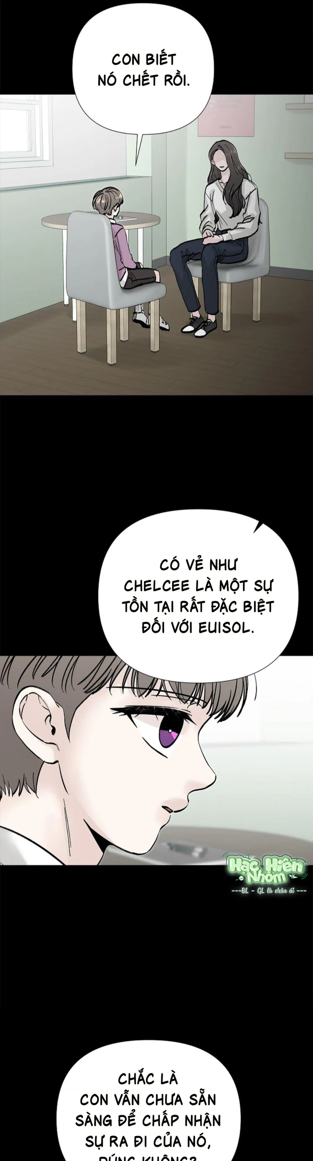 Đọc truyện Nơi Thấu Hiểu Kết Thúc - Chapter 15