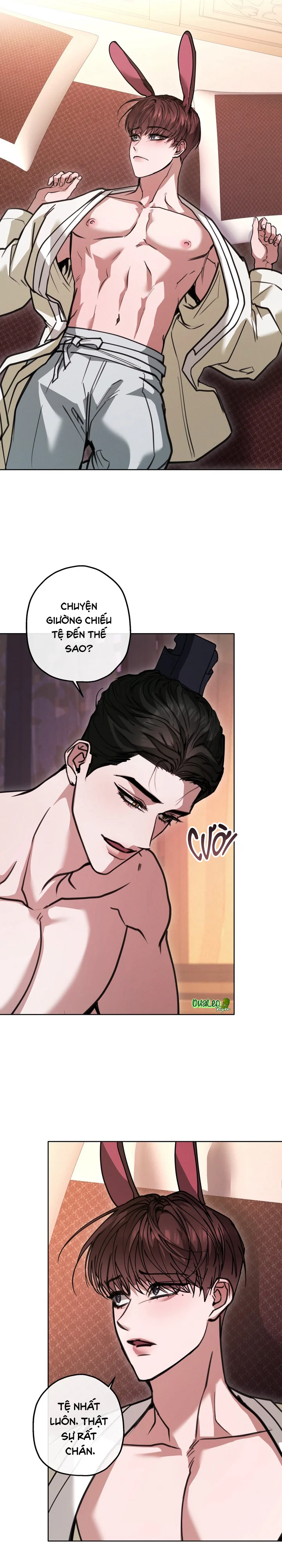 Đọc truyện CÔ DÂU RỒNG - Chapter 28
