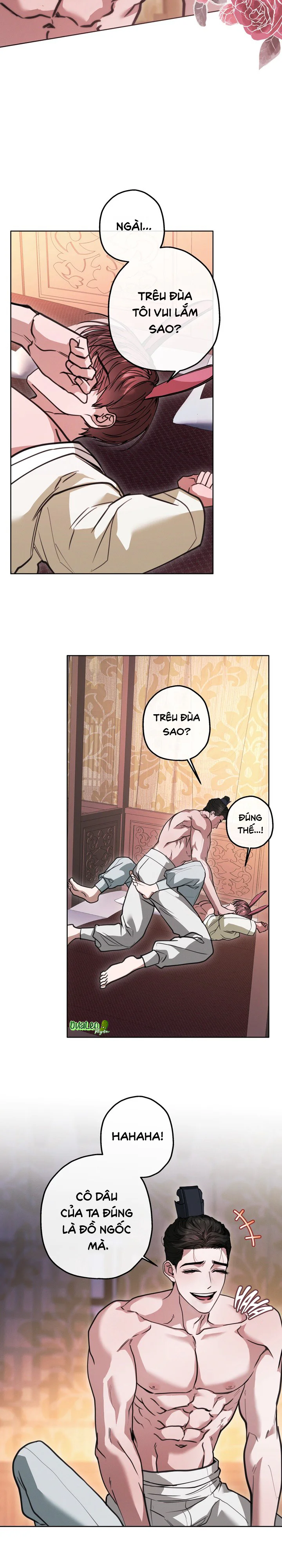 Đọc truyện CÔ DÂU RỒNG - Chapter 28