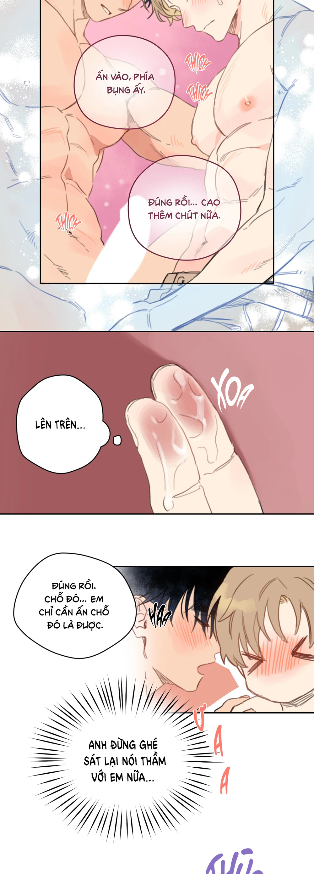 Đọc truyện ABO- ĐÓA HOA CỦA RẮN - Chapter 8