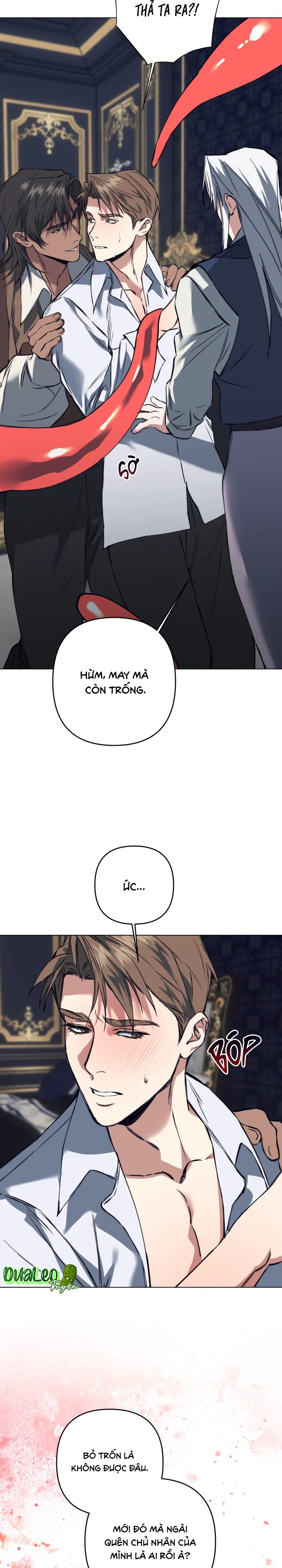 Đọc truyện HÔM QUA LÀM THÁI TỬ. HÔM NAY LÀM TÂN NƯƠNG - Chapter 8