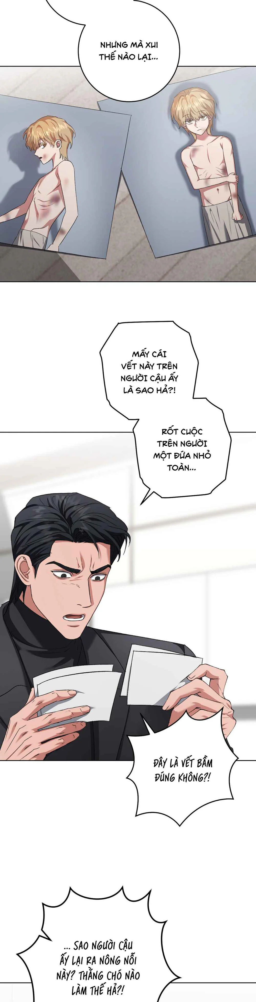 Đọc truyện BÉ YÊU THẬT ĐÁNG SỢ - Chapter 48