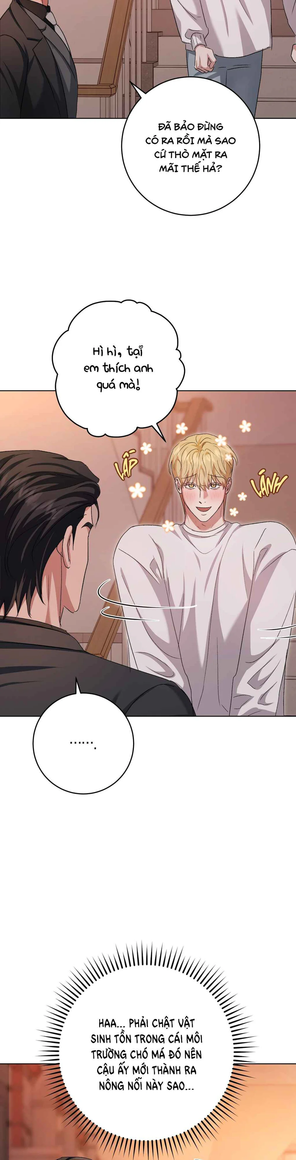 Đọc truyện BÉ YÊU THẬT ĐÁNG SỢ - Chapter 48