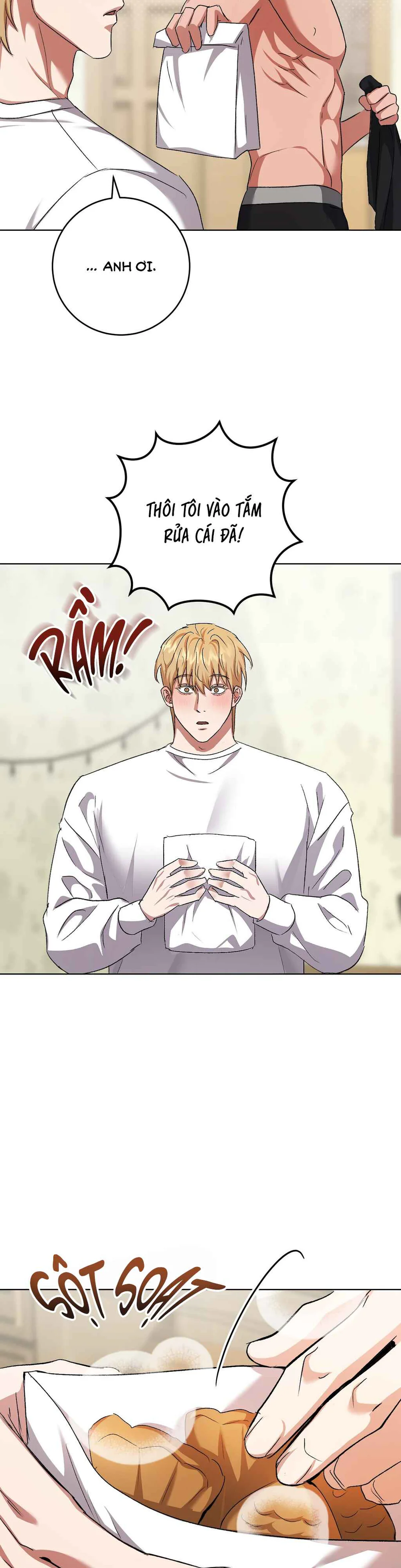 Đọc truyện BÉ YÊU THẬT ĐÁNG SỢ - Chapter 48
