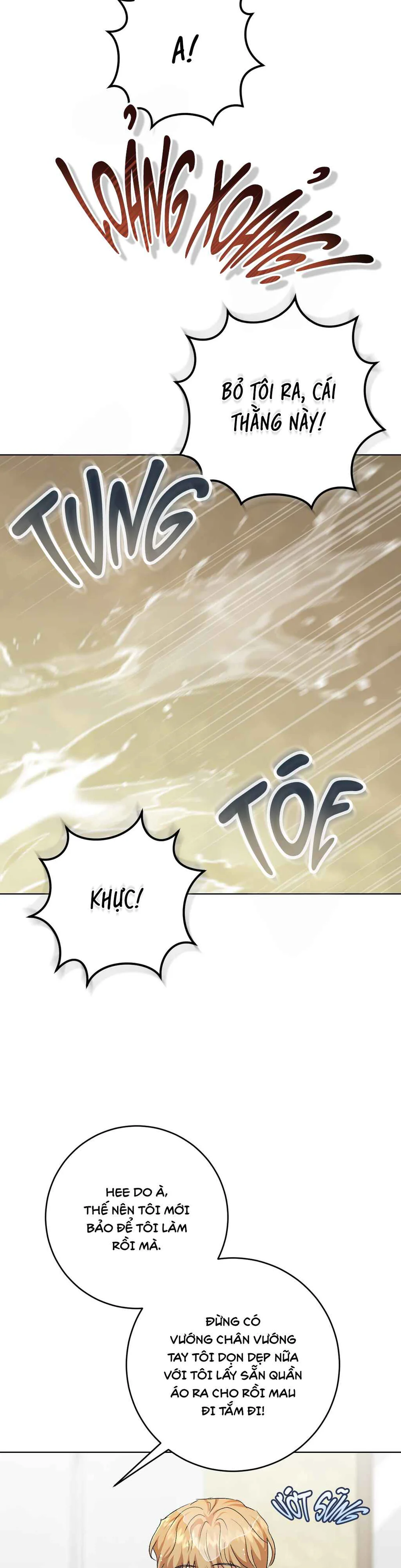 Đọc truyện BÉ YÊU THẬT ĐÁNG SỢ - Chapter 48