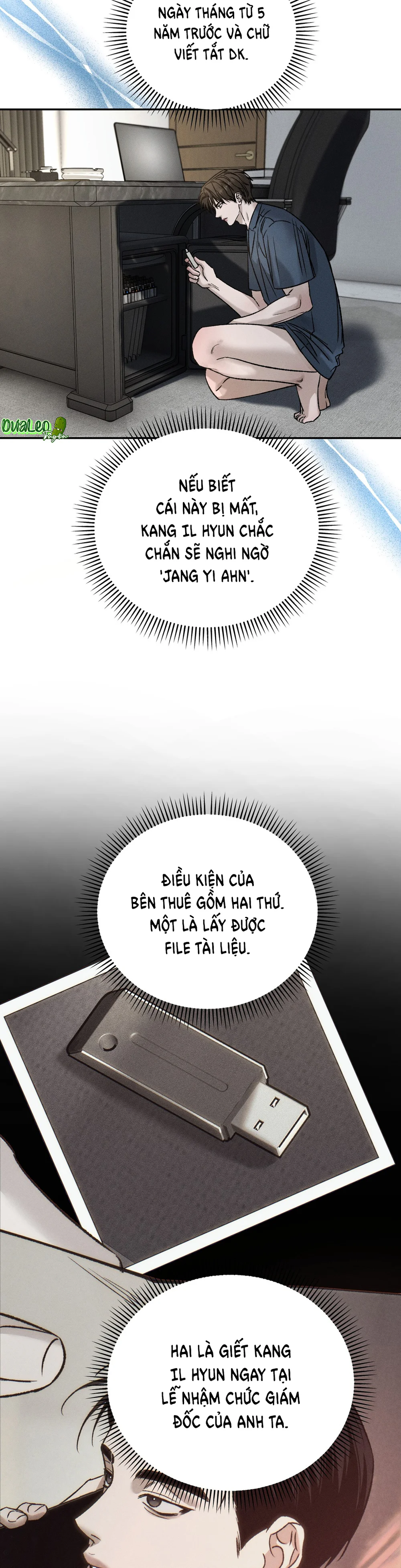 Đọc truyện NHỮNG KẺ ĐÁNG PHẢI CHẾT - Chapter 30