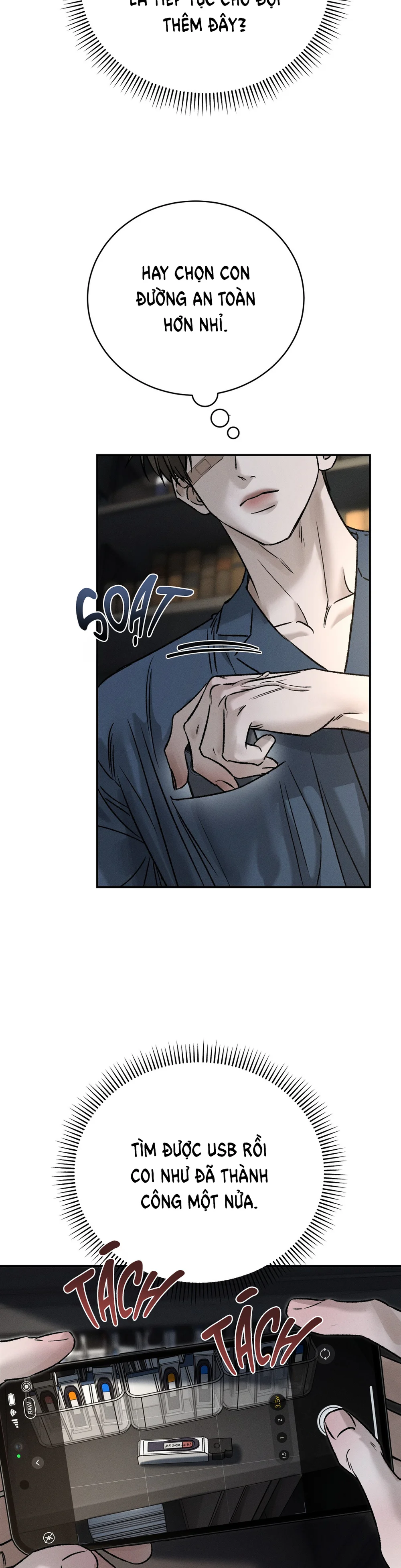Đọc truyện NHỮNG KẺ ĐÁNG PHẢI CHẾT - Chapter 30