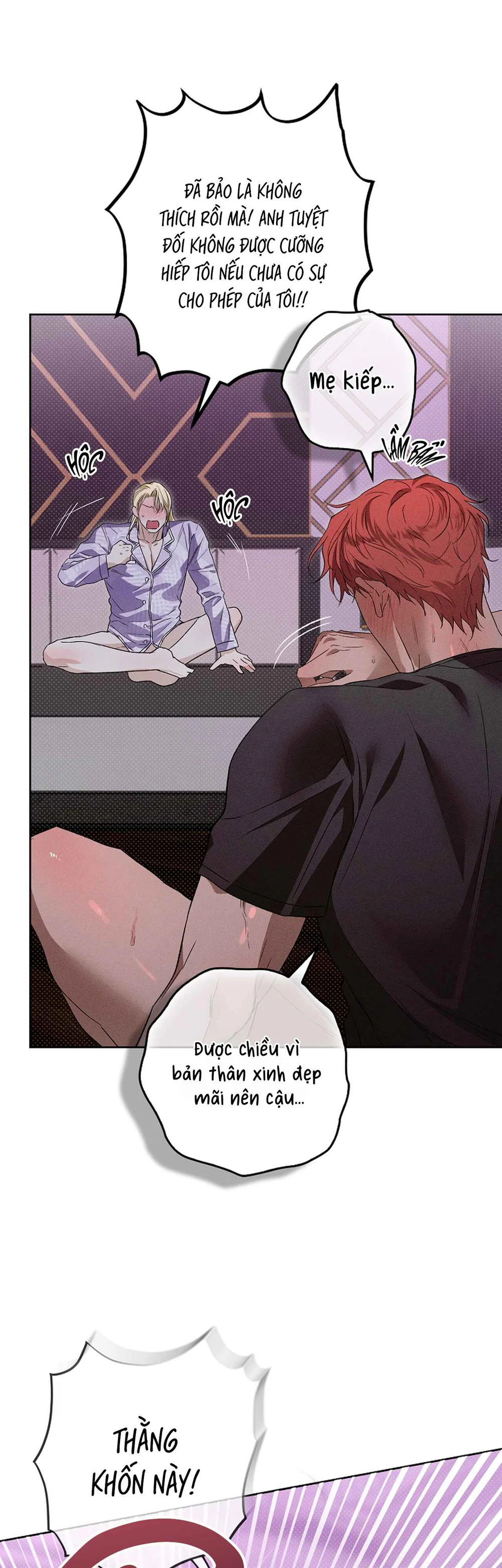 Đọc truyện (ABO) DESIRE ME IF YOU CAN - Chapter 26