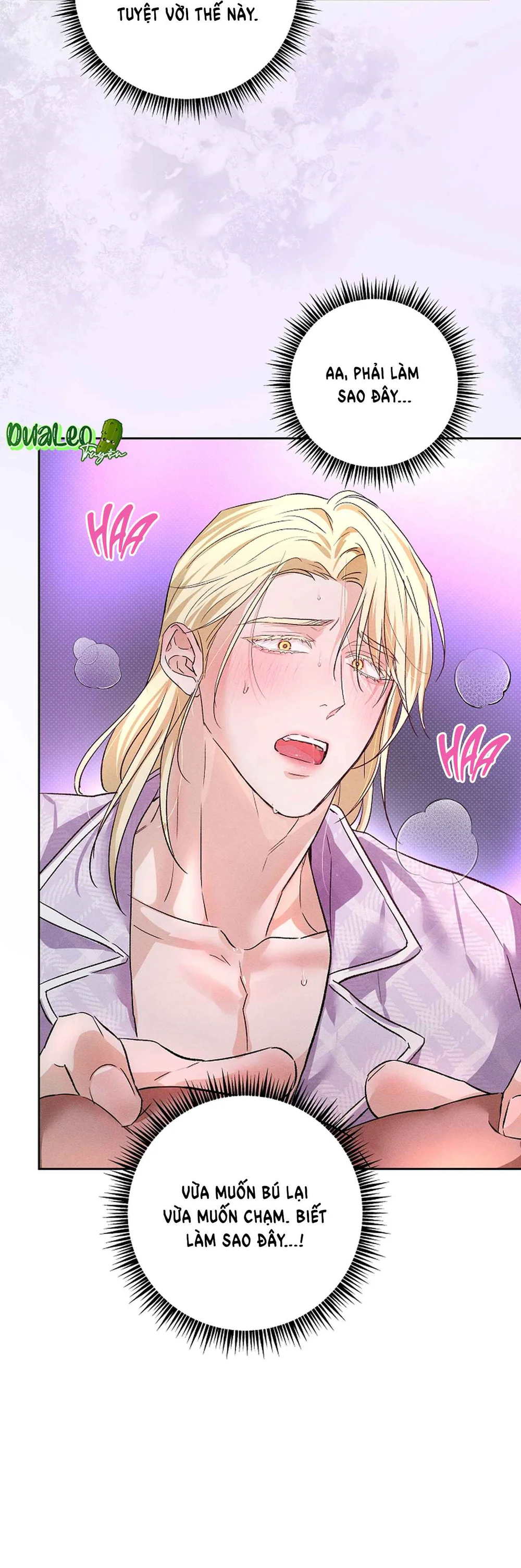 Đọc truyện (ABO) DESIRE ME IF YOU CAN - Chapter 26