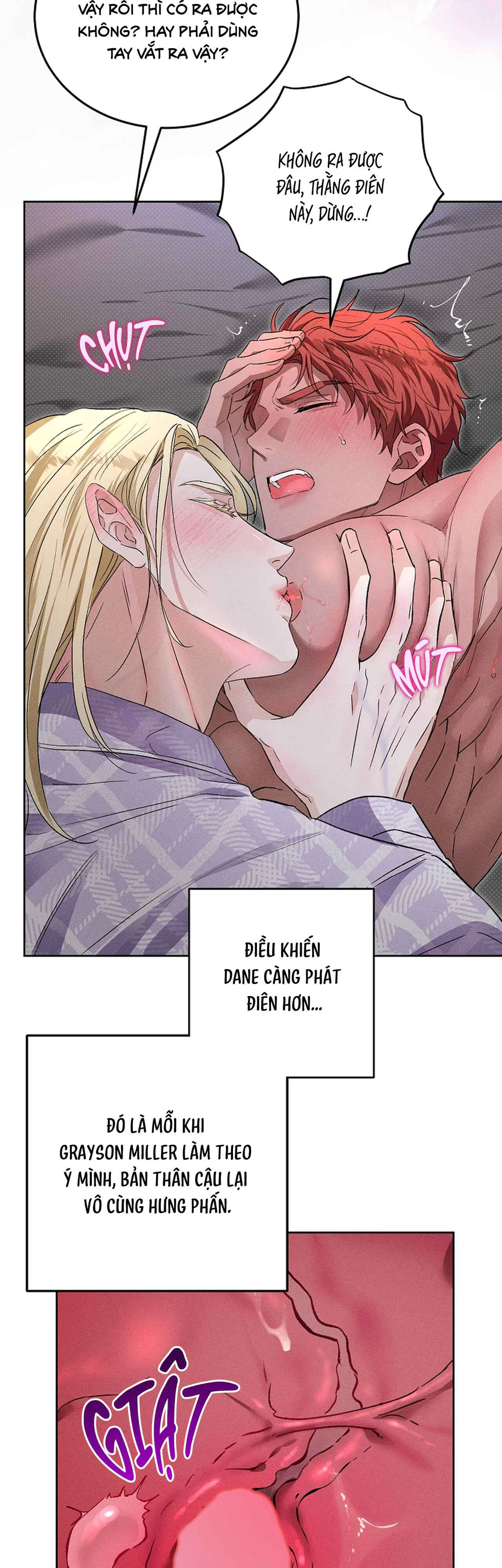Đọc truyện (ABO) DESIRE ME IF YOU CAN - Chapter 26