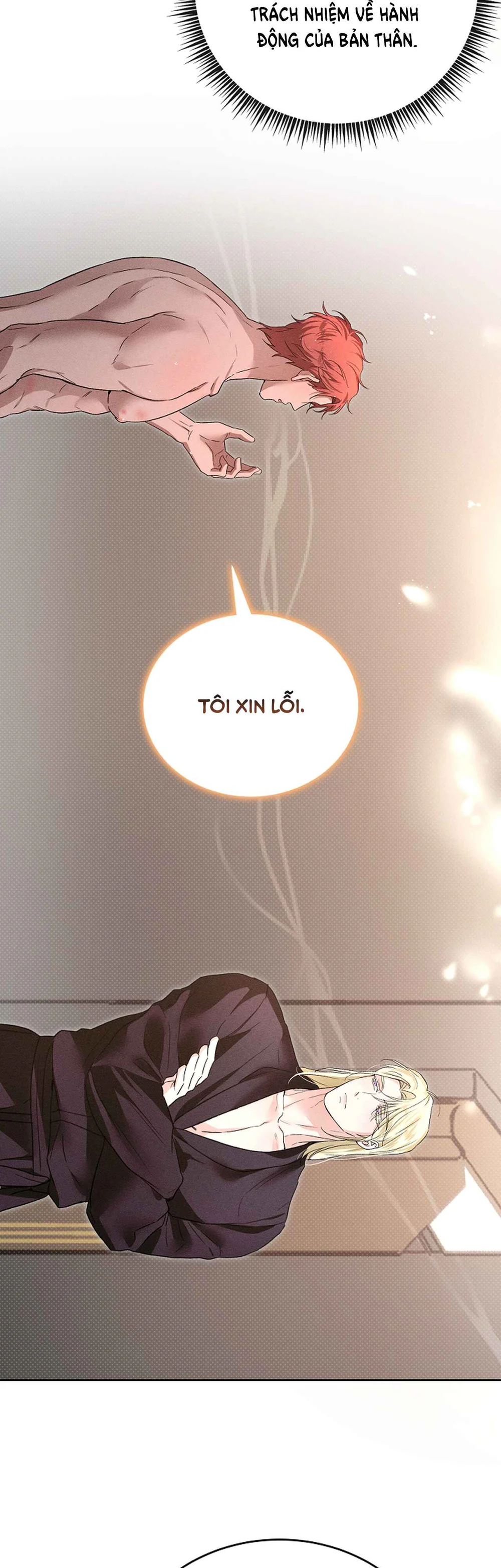 Đọc truyện (ABO) DESIRE ME IF YOU CAN - Chapter 27