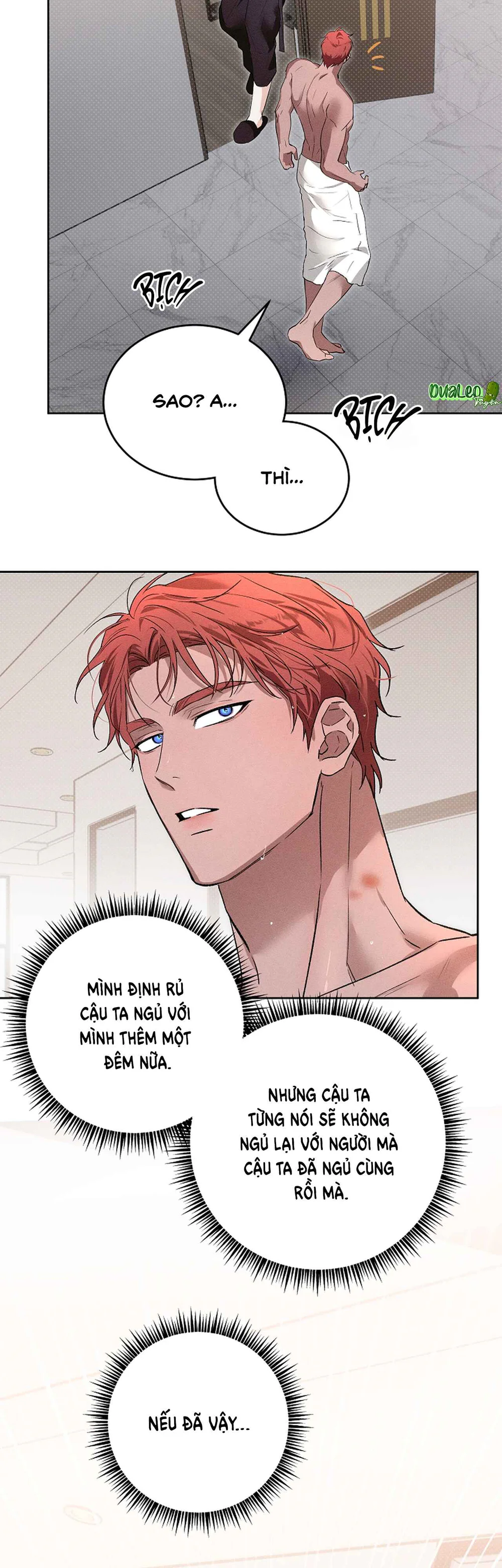 Đọc truyện (ABO) DESIRE ME IF YOU CAN - Chapter 27