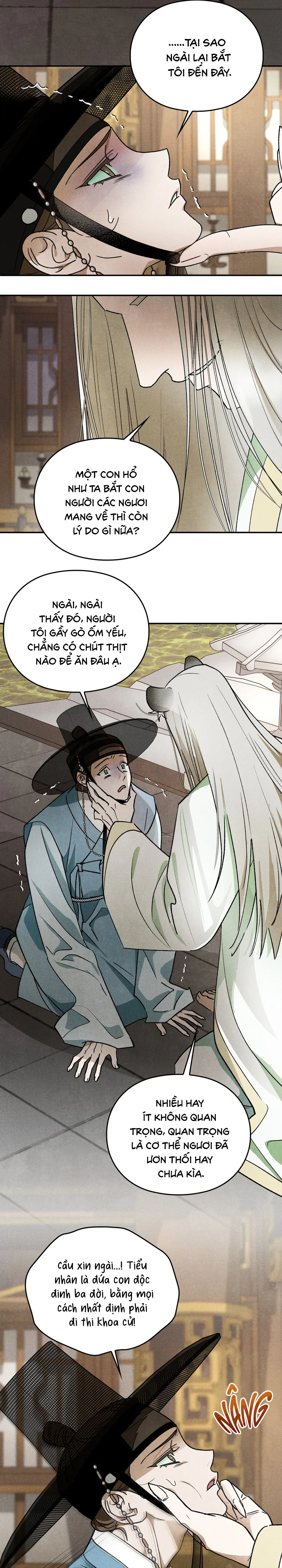 Đọc truyện CHÀNG NHO SINH DÂM LOẠN - Chapter 7