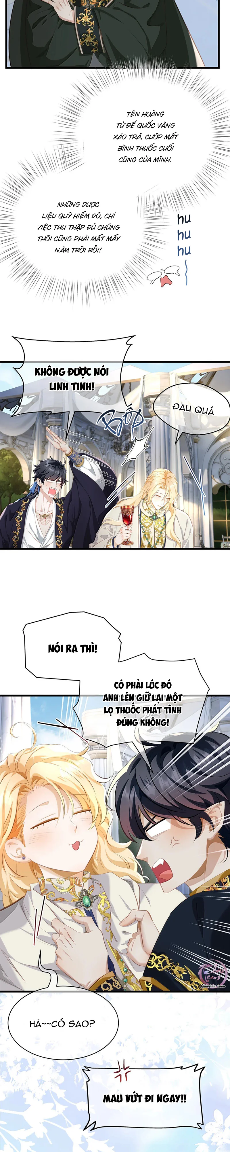Đọc truyện Tôi Tái Sinh Thành Tiểu Ác Long Của Hoàng Tử Điện Hạ - Chapter 141