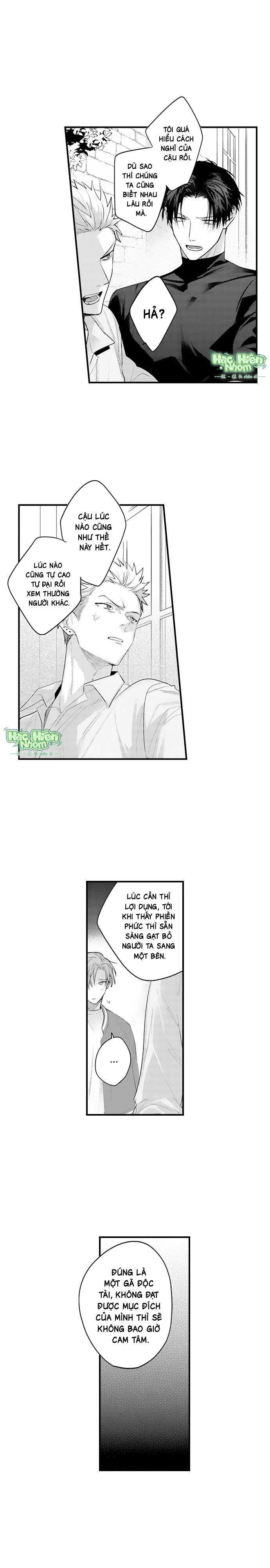 Đọc truyện Kiềm Chế – Khởi Đầu Cho Một Đêm Cám Dỗ - Chapter 48