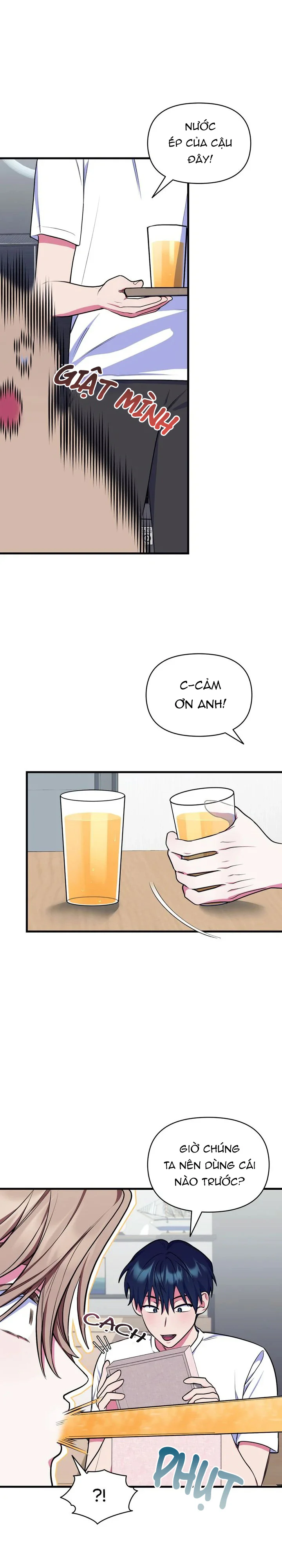 Đọc truyện Chỉ Một Lần Này Thôi! - Chapter 4