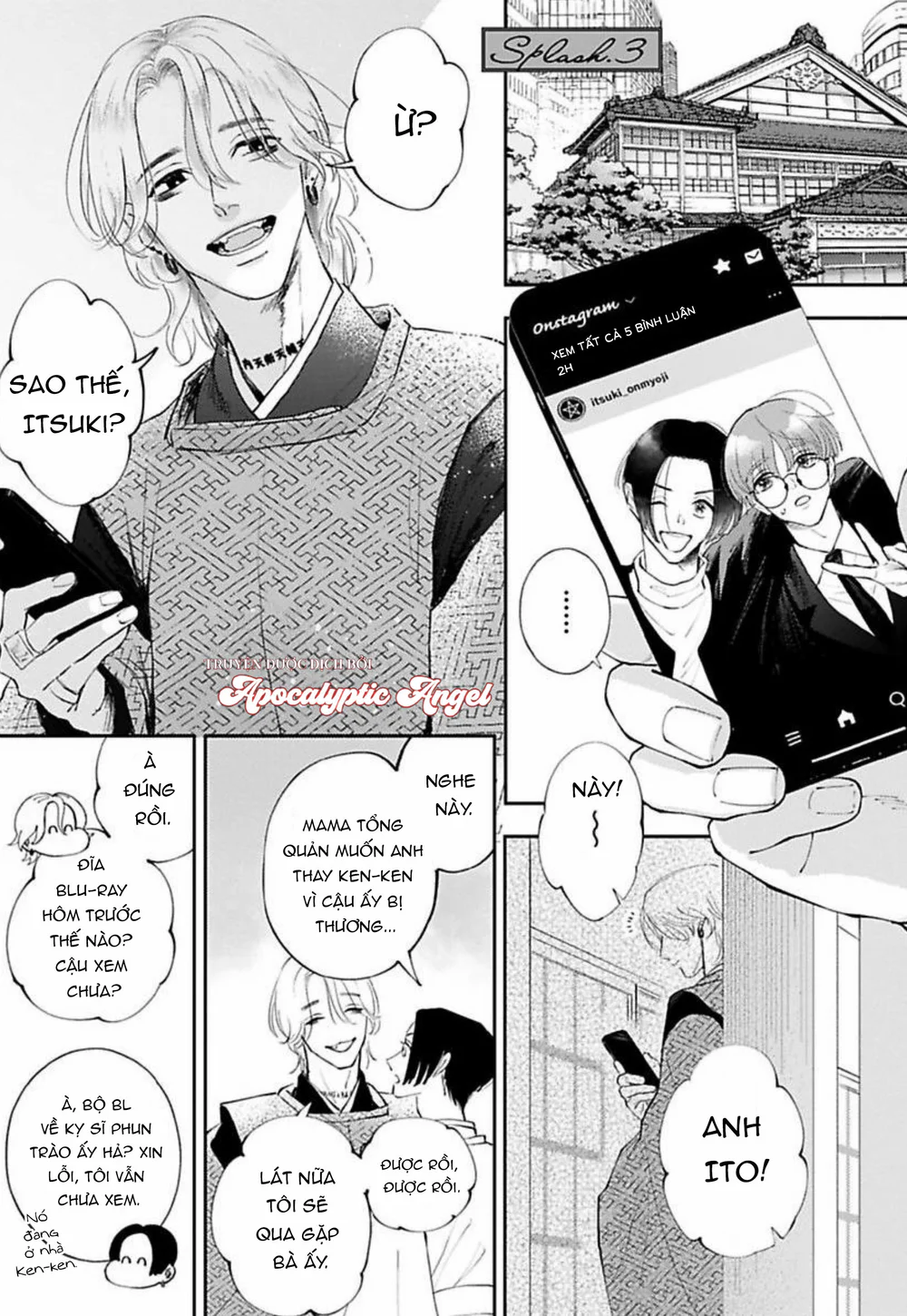 Đọc truyện Dạ Khúc Trừ Yêu Yotsuya - Chapter 3