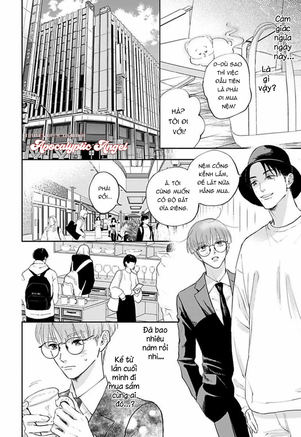 Đọc truyện Dạ Khúc Trừ Yêu Yotsuya - Chapter 3