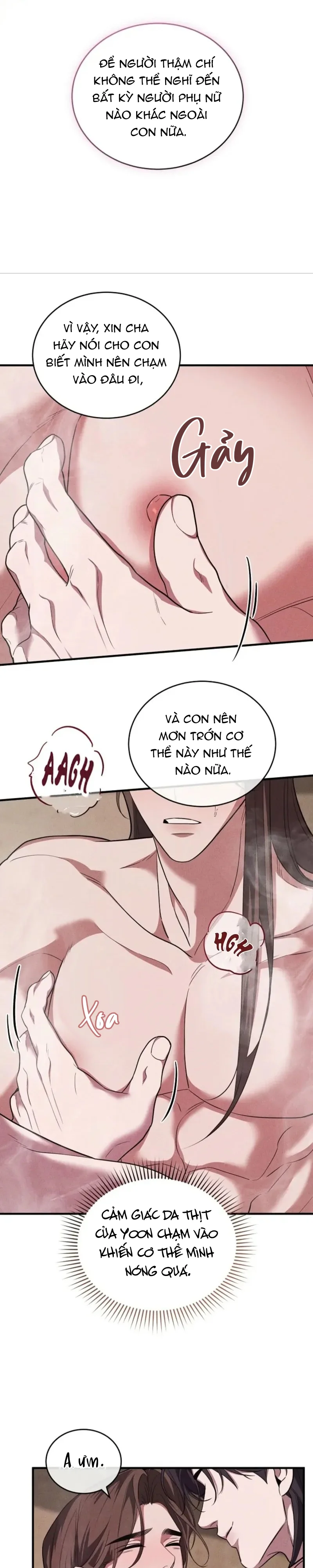 Đọc truyện Dạy dỗ người cha hư hỏng - Chapter 3