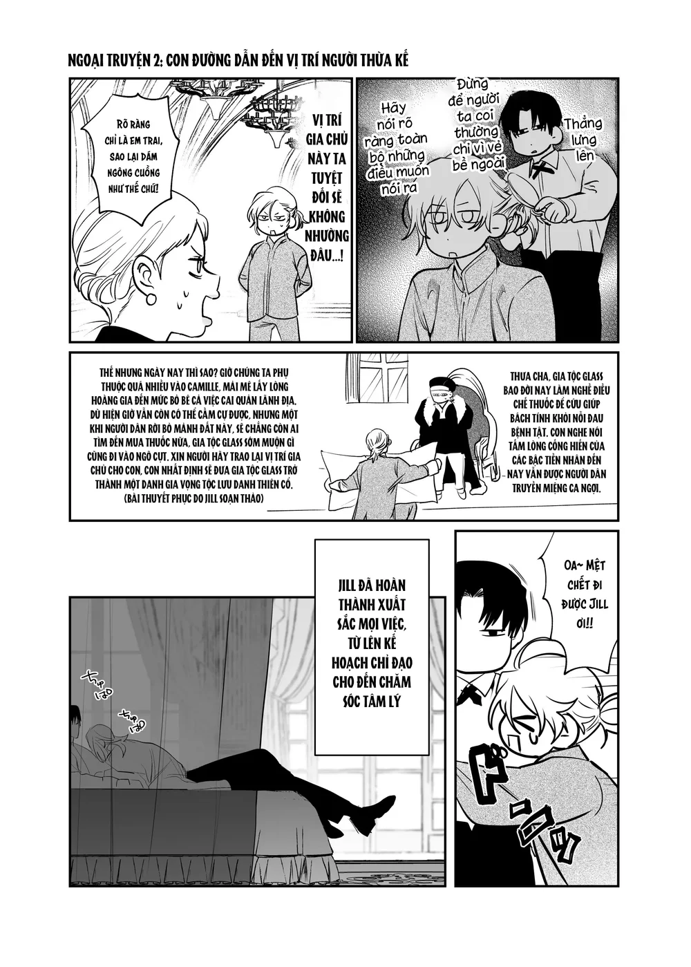 Đọc truyện Nắc Ná Thở - Chapter 143.2