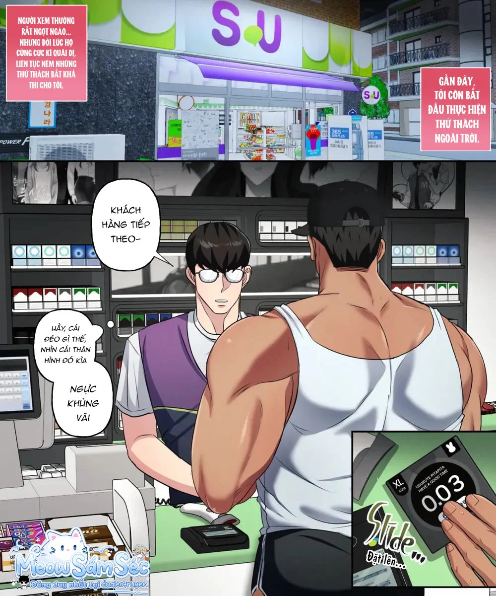 Đọc truyện Tuyển Tập Tác Giả DDugyu - Chapter 25.1