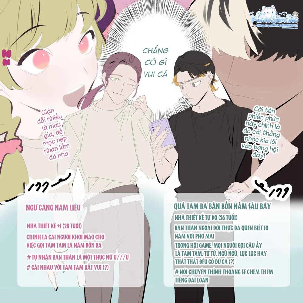 Đọc truyện Oneshot Có Màu - Chapter 33.8