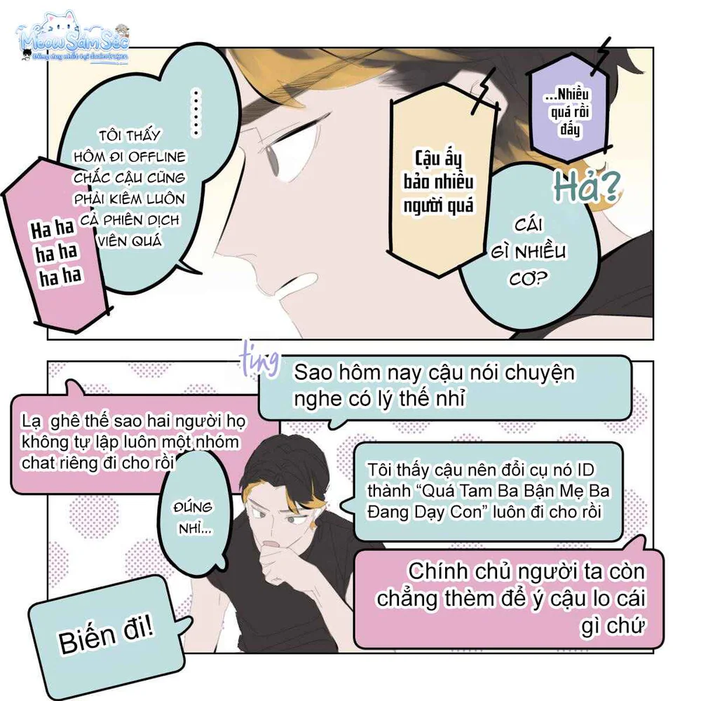 Đọc truyện Oneshot Có Màu - Chapter 33.8