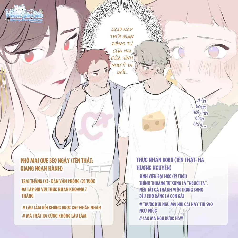 Đọc truyện Oneshot Có Màu - Chapter 33.8