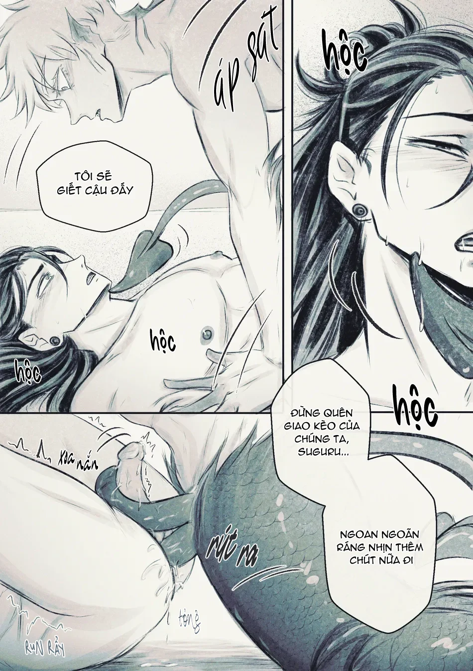 Đọc truyện Cho 50k Couple Lộn Xộn - Chapter 164