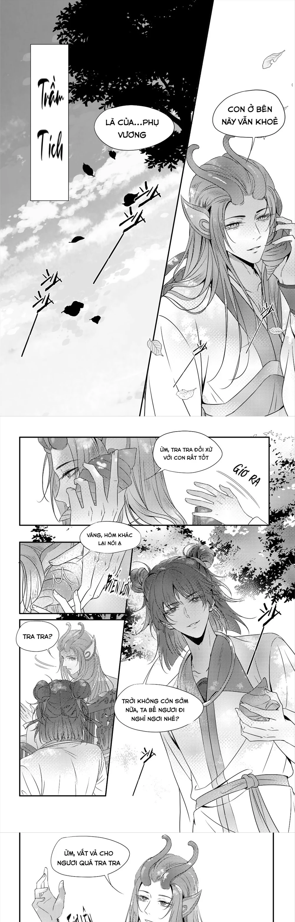 Đọc truyện Trầm tích - Chapter 1