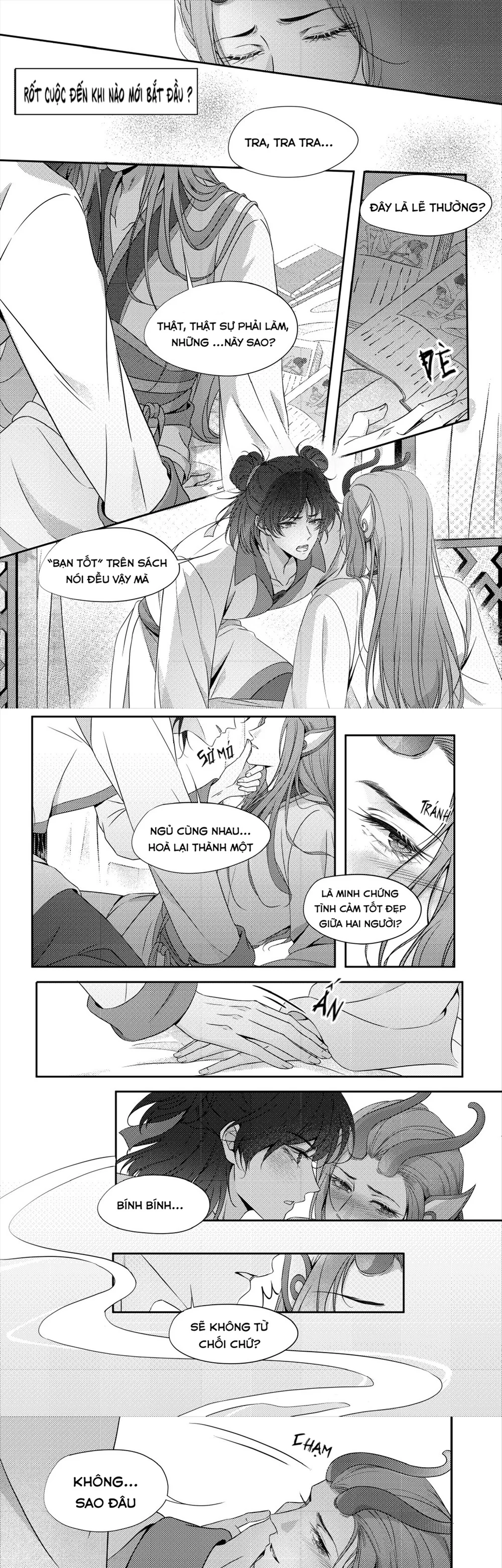 Đọc truyện Trầm tích - Chapter 2