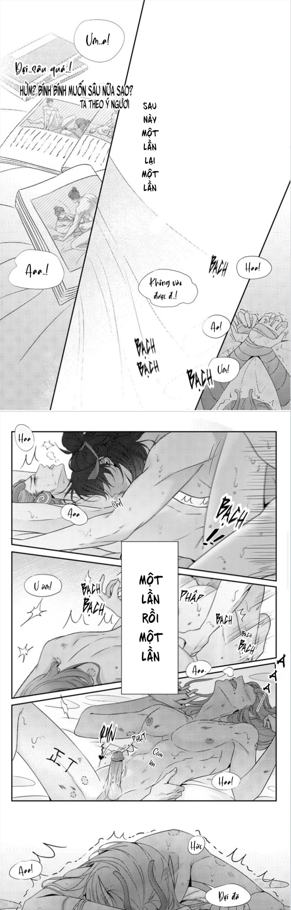 Đọc truyện Trầm tích - Chapter 3