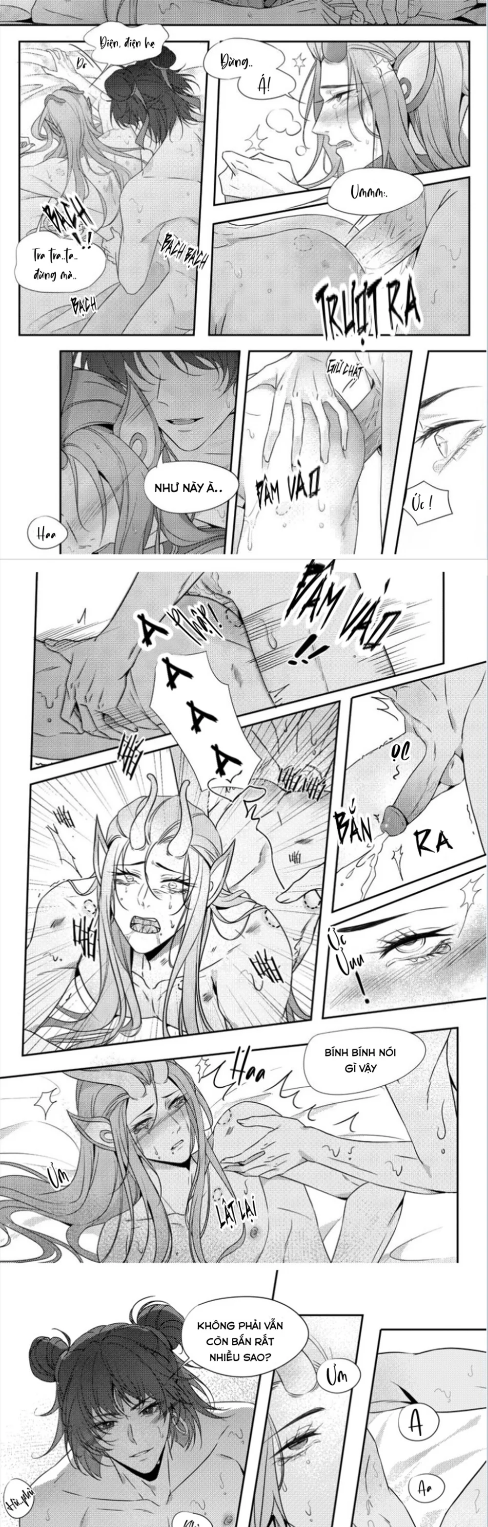 Đọc truyện Trầm tích - Chapter 3