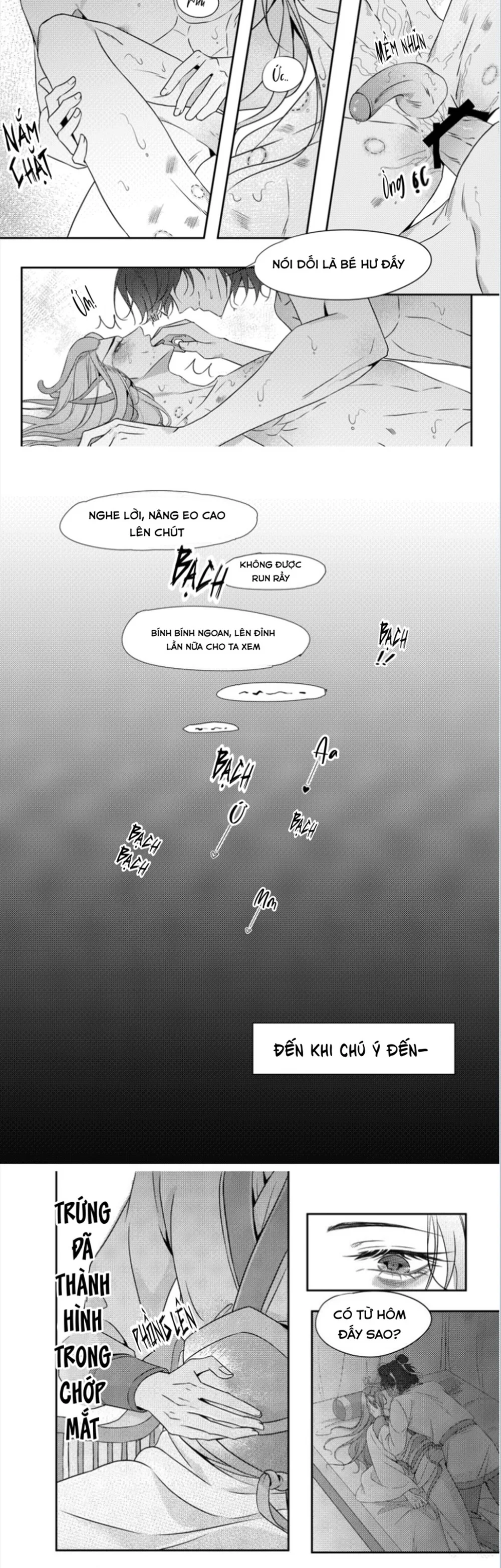 Đọc truyện Trầm tích - Chapter 3