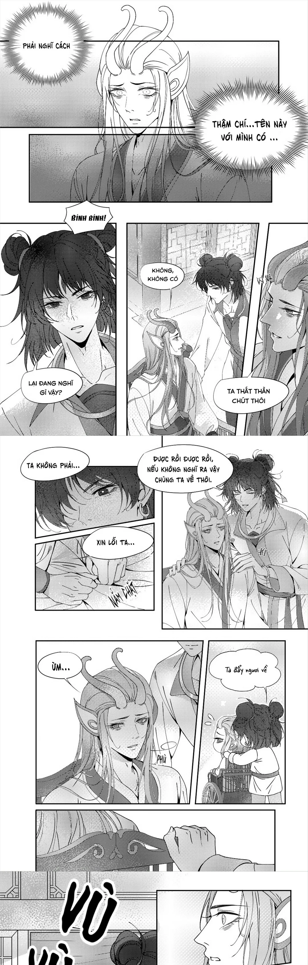 Đọc truyện Trầm tích - Chapter 4