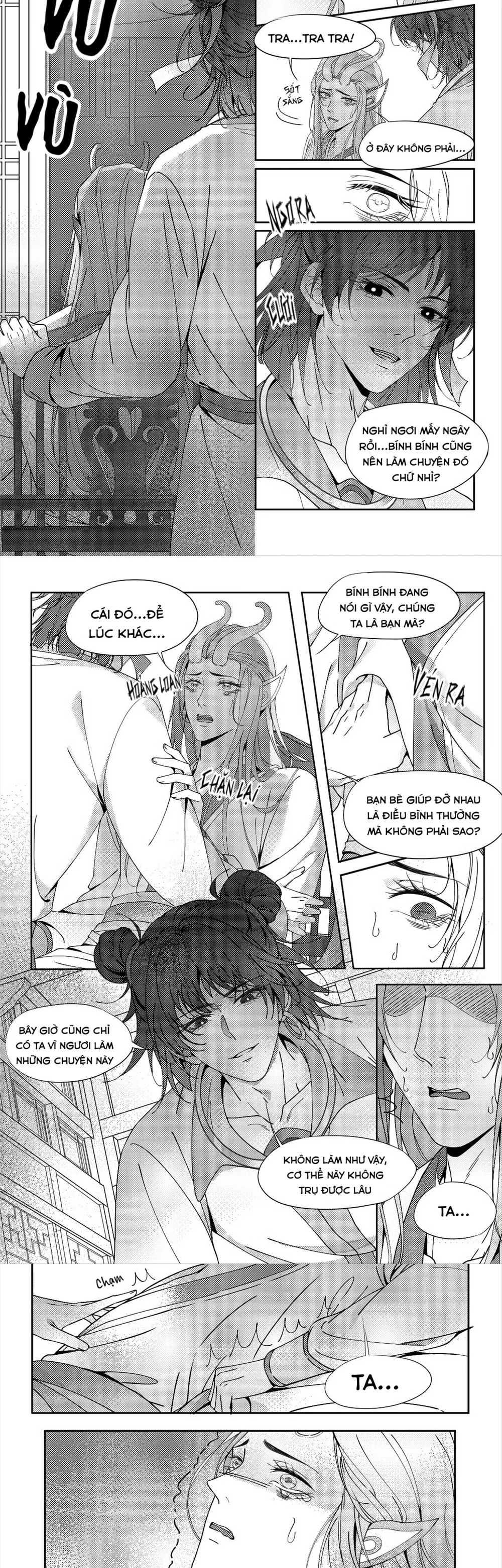 Đọc truyện Trầm tích - Chapter 4