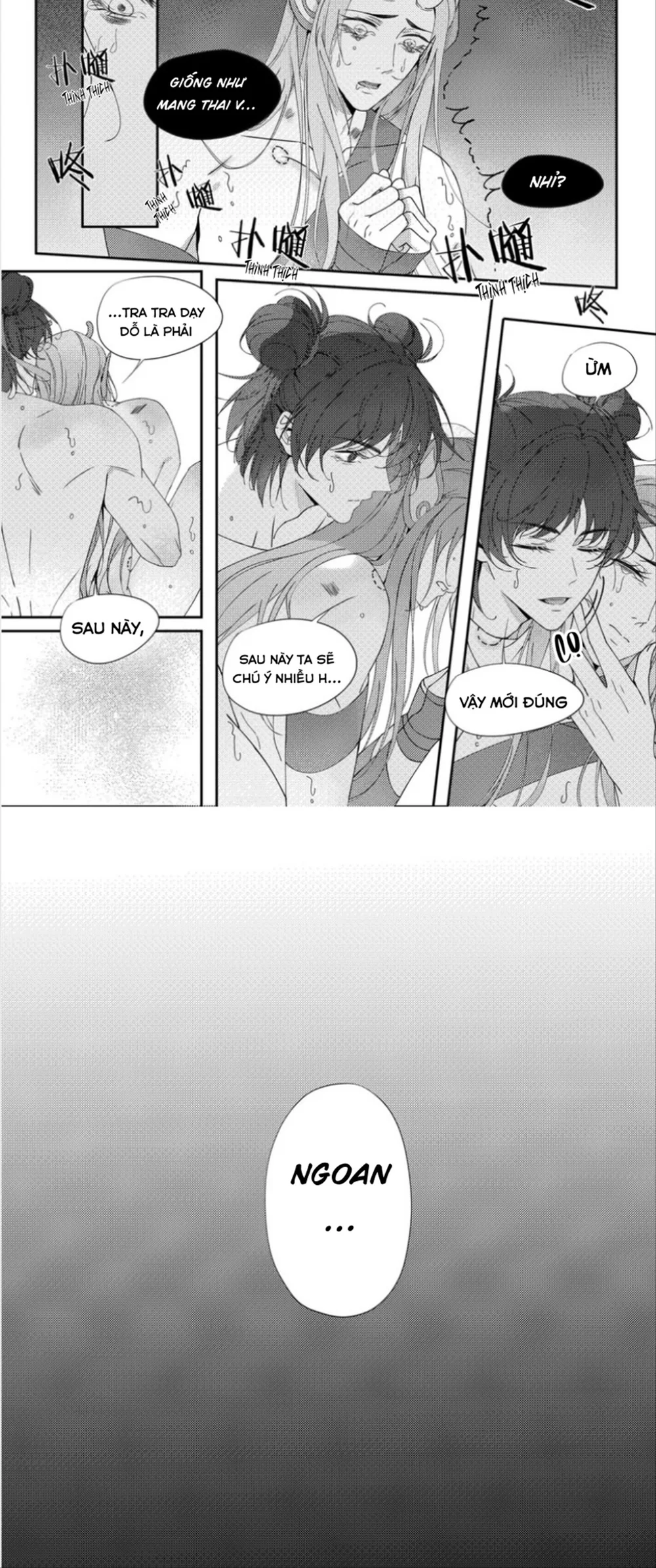 Đọc truyện Trầm tích - Chapter 5