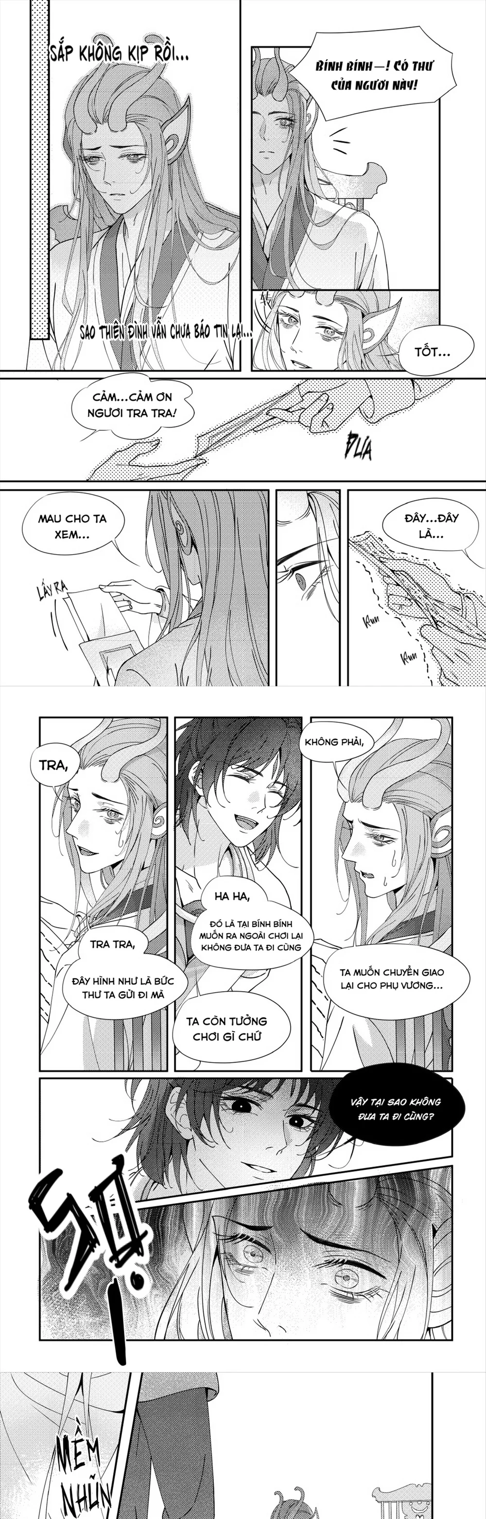 Đọc truyện Trầm tích - Chapter 6