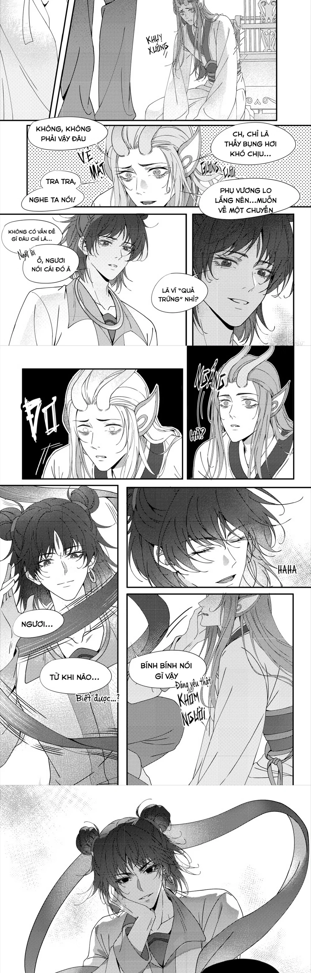 Đọc truyện Trầm tích - Chapter 6
