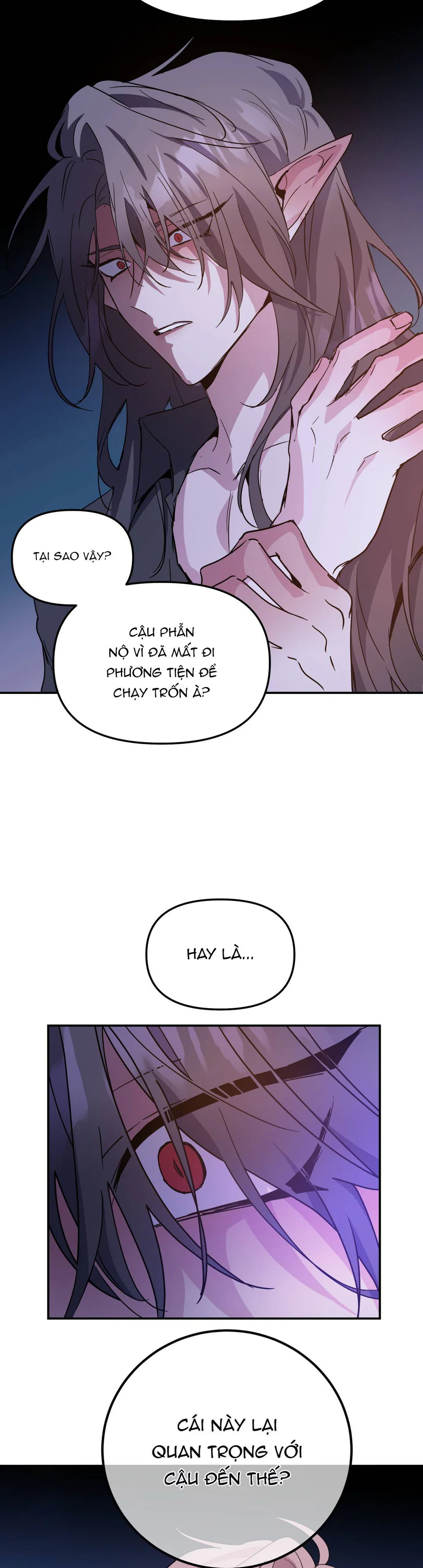Đọc truyện Dark Fall - Chapter 81