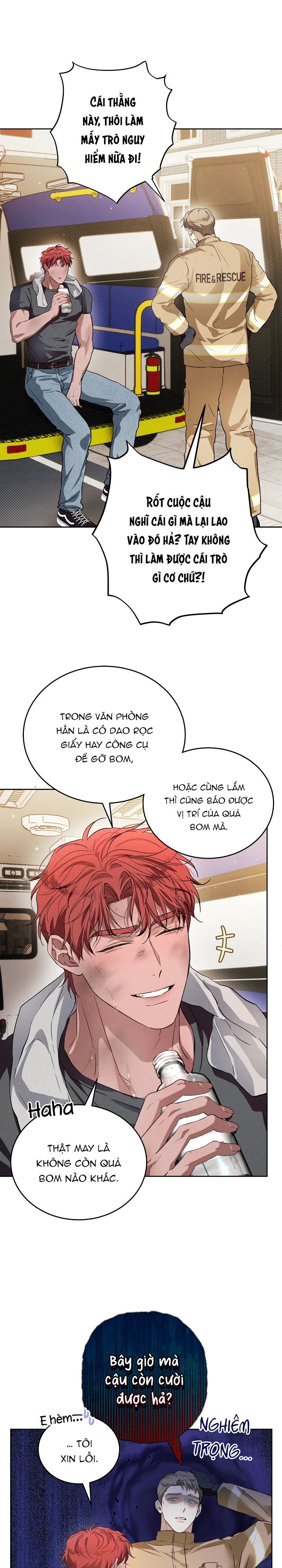 Đọc truyện Desire Me If You Can - Chapter 29