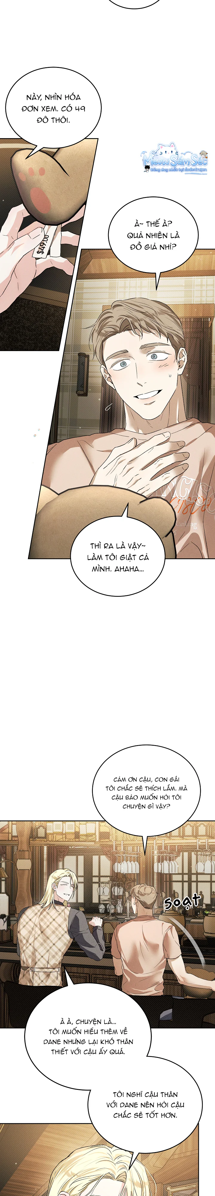 Đọc truyện Desire Me If You Can - Chapter 29