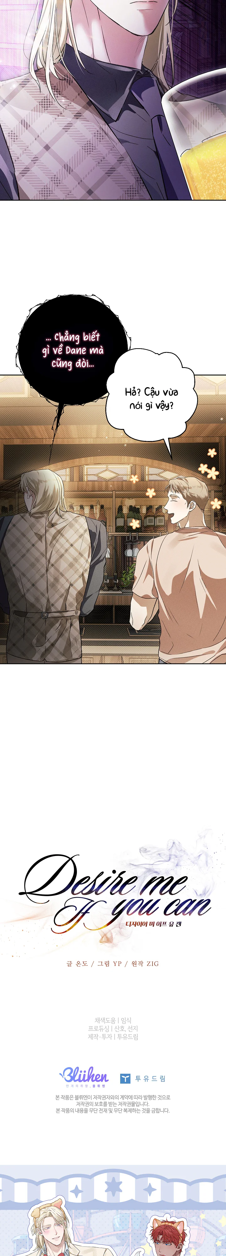Đọc truyện Desire Me If You Can - Chapter 29