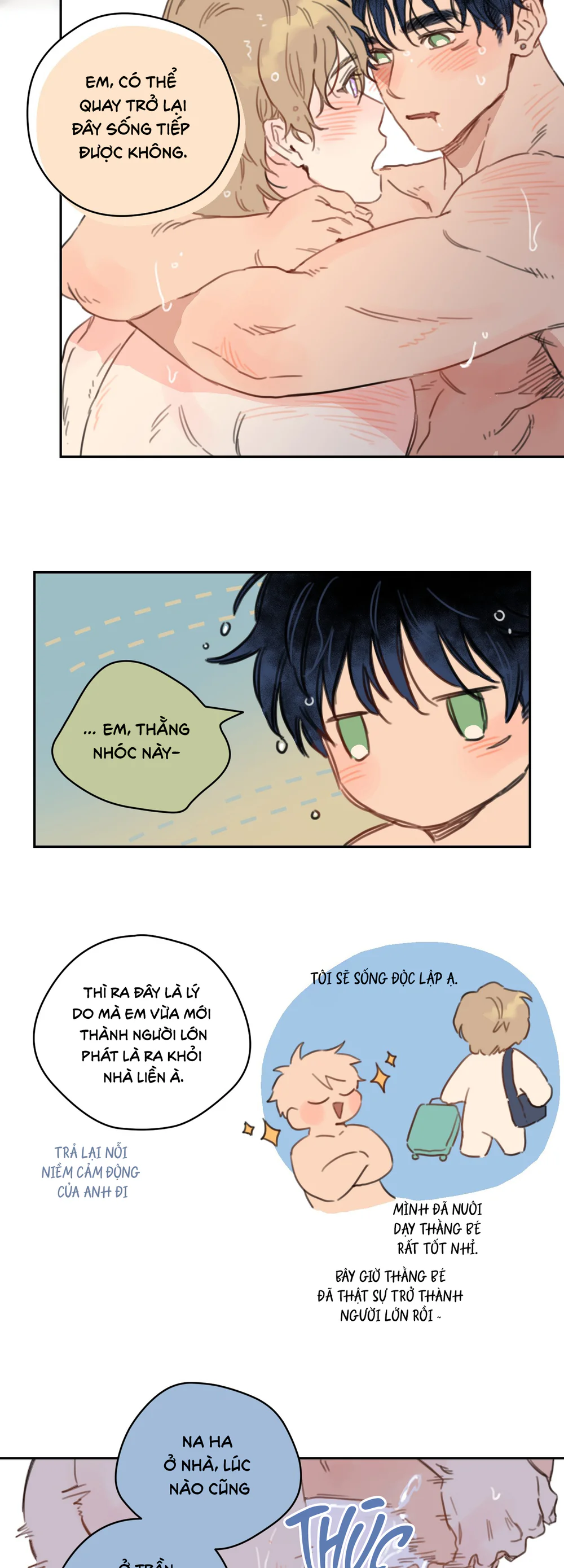 Đọc truyện ABO- ĐÓA HOA CỦA RẮN - Chapter 9