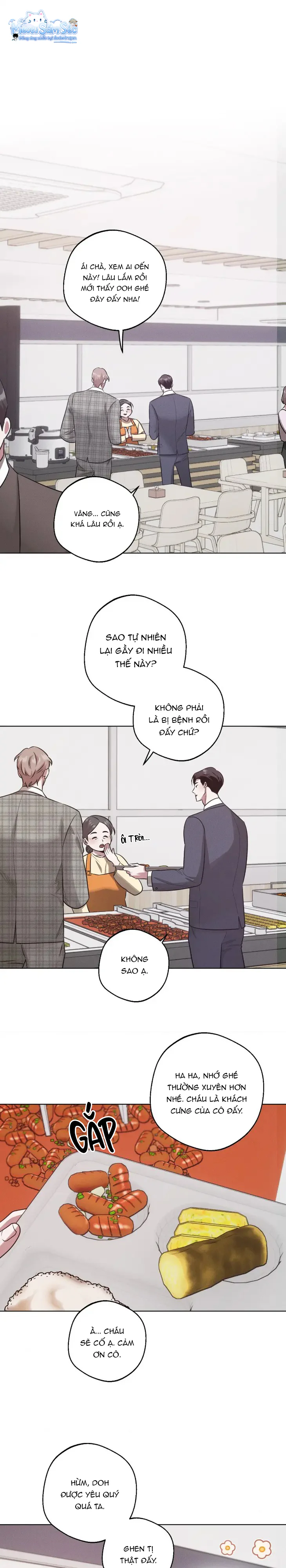 Đọc truyện Bé Con Ngoài Ý Muốn - Chapter 20