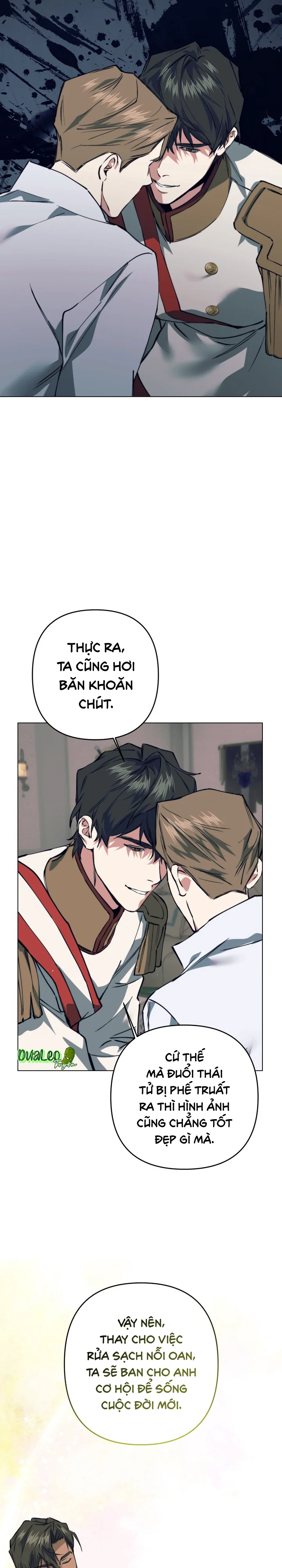 Đọc truyện HÔM QUA LÀM THÁI TỬ. HÔM NAY LÀM TÂN NƯƠNG - Chapter 10
