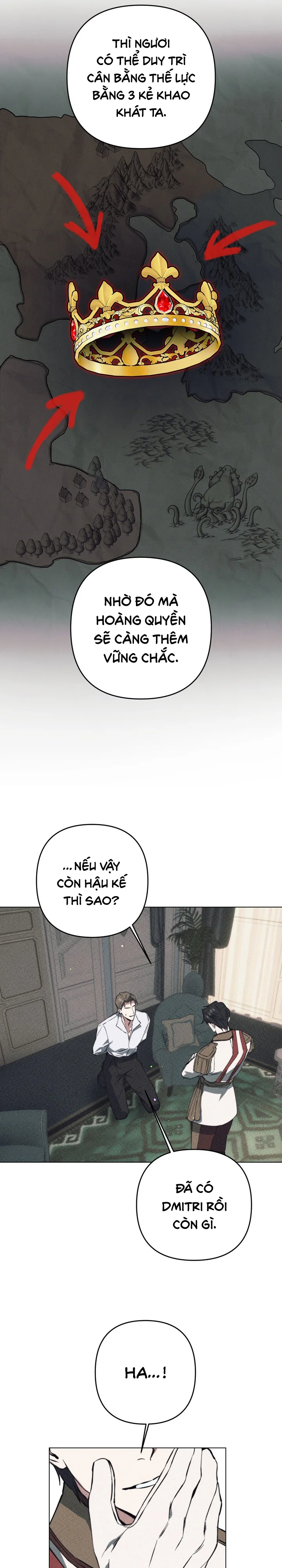 Đọc truyện HÔM QUA LÀM THÁI TỬ. HÔM NAY LÀM TÂN NƯƠNG - Chapter 10
