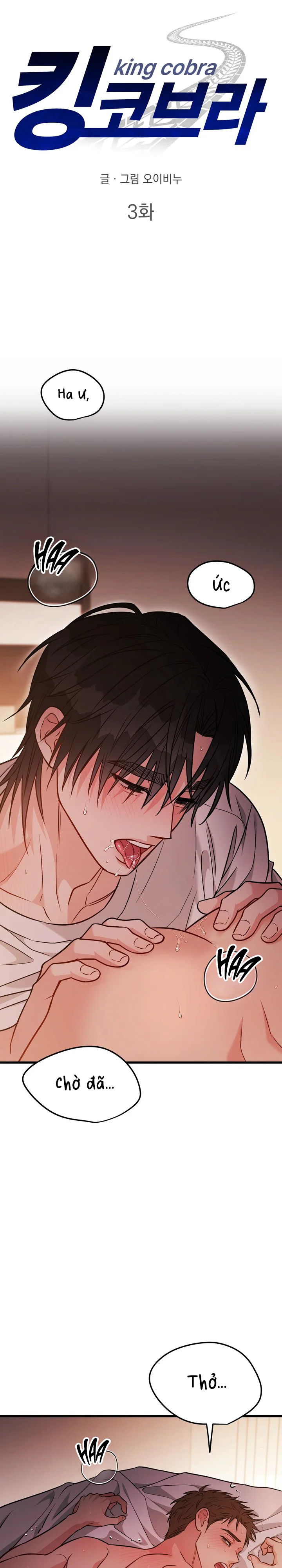 Đọc truyện KING COBRA - Chapter 3